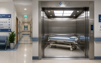 Hospital Elevator